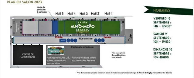 Salon Auto Moto Classic- Aussonne-31- 8 au 10 septembre 2023 Plan_h10