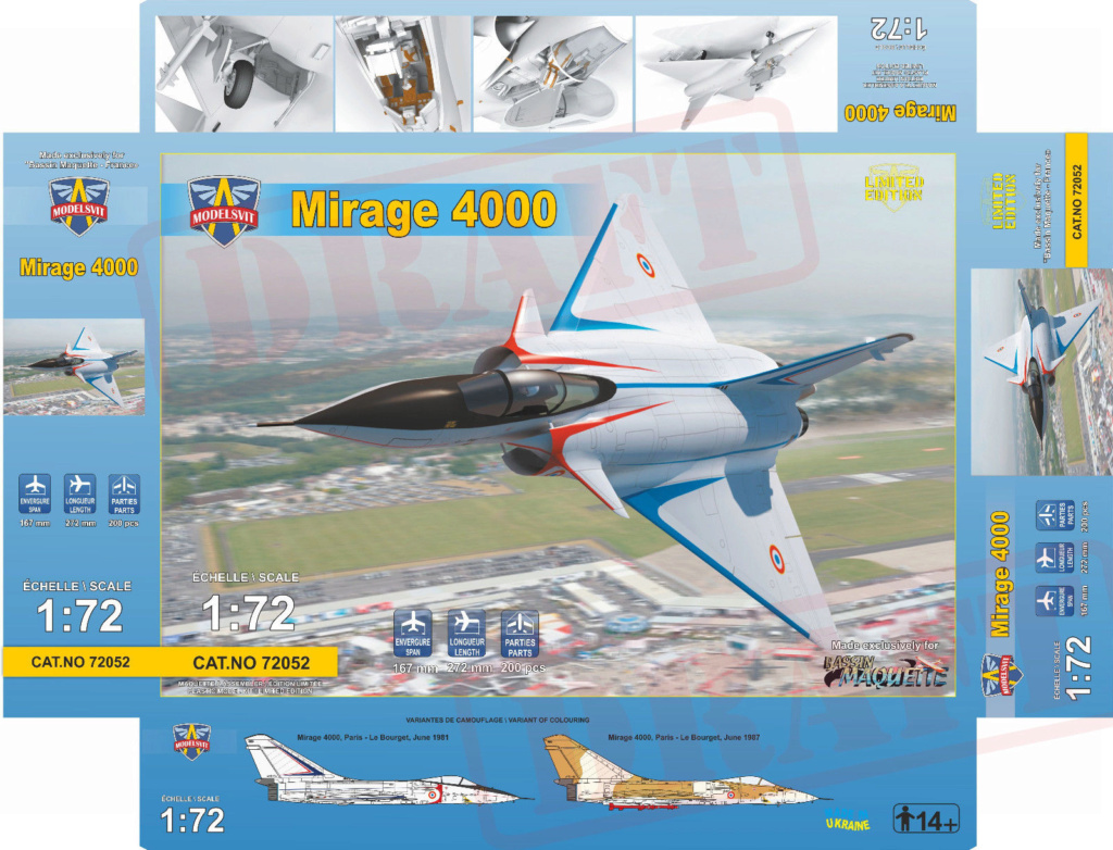 " What if " Mirage 4000 IAF נץ S-l16010