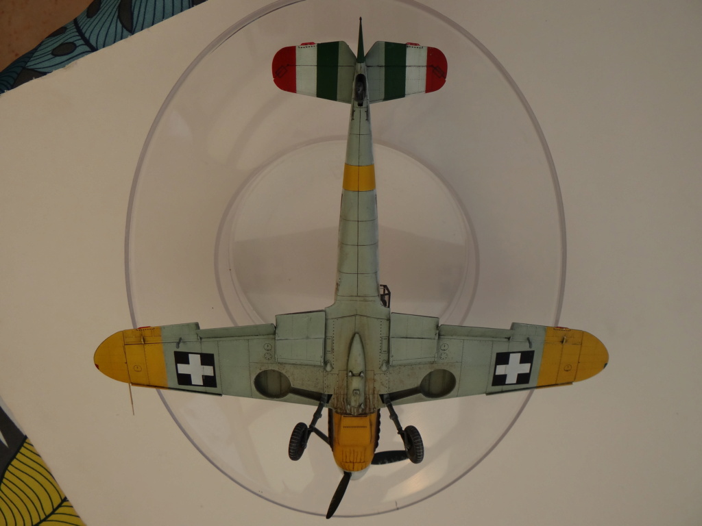 1/48 Bf-109 F-4/B Hungarian Air Force - Eduard 1/48. 1010