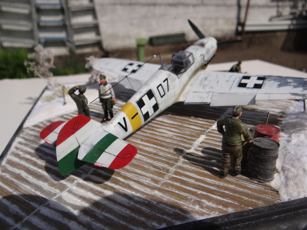 1/48 Bf-109 F-4/B Hungarian Air Force - Eduard 1/48. 1310