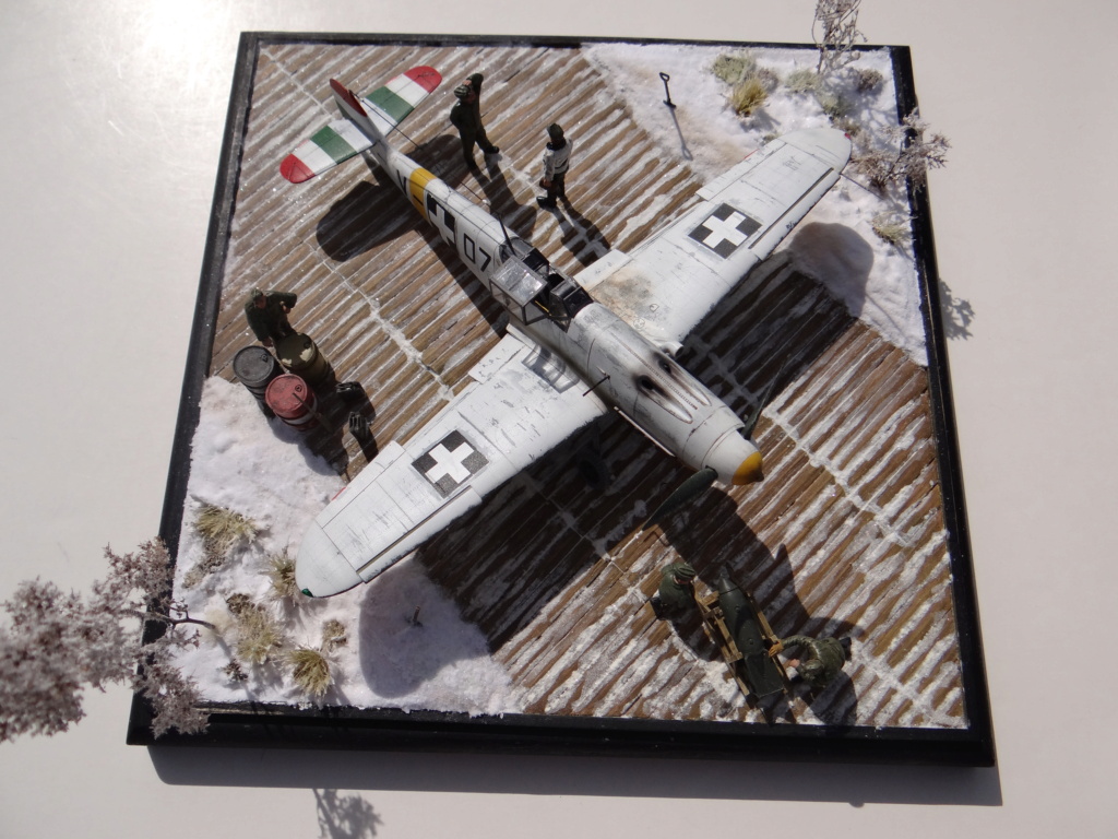 1/48 Bf-109 F-4/B Hungarian Air Force - Eduard 1/48. 1410