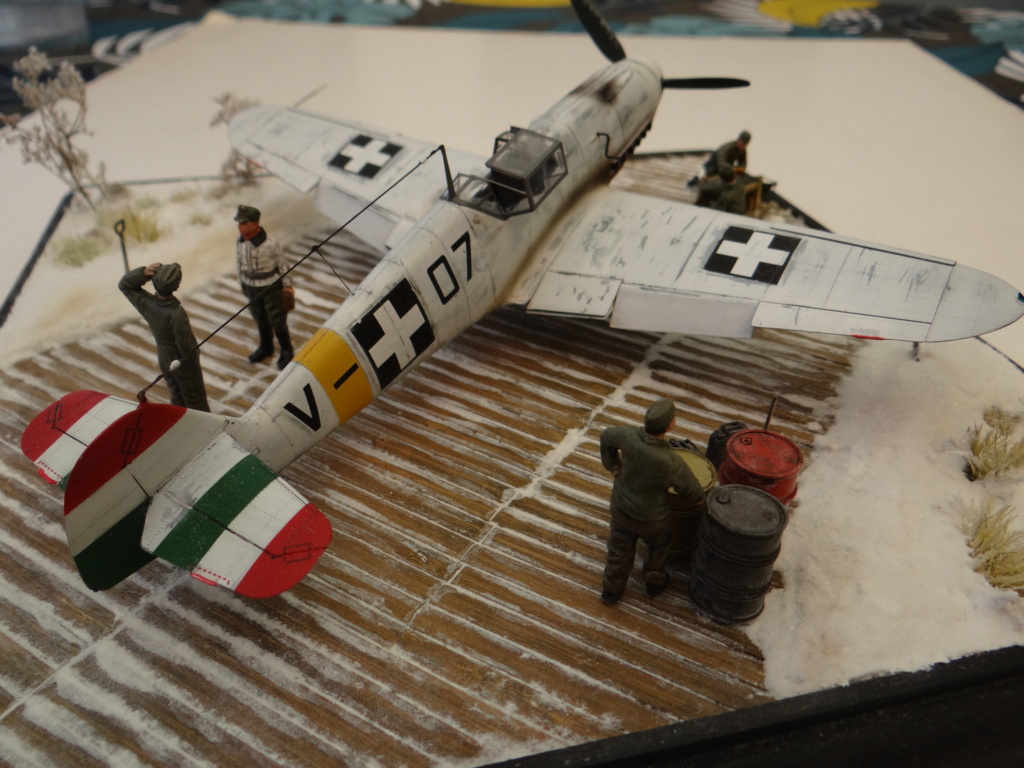 1/48 Bf-109 F-4/B Hungarian Air Force - Eduard 1/48. 311