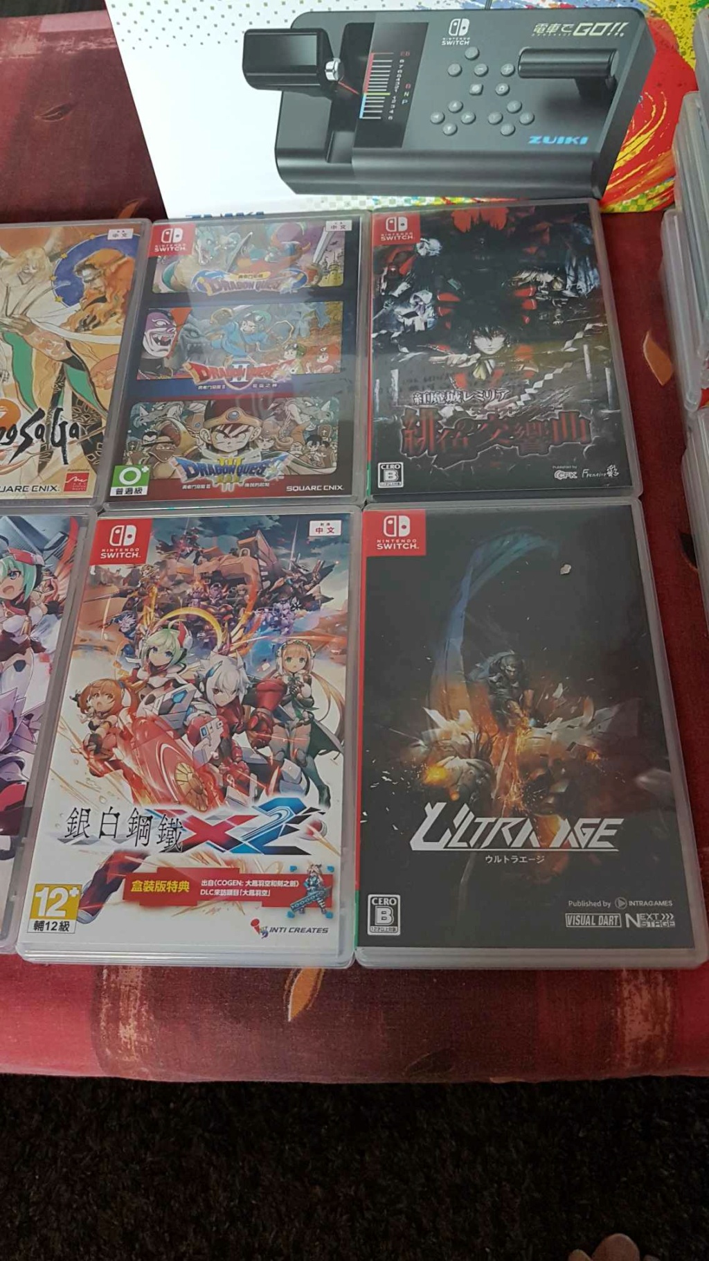 [EST] Collection Nintendo Switch 45639811