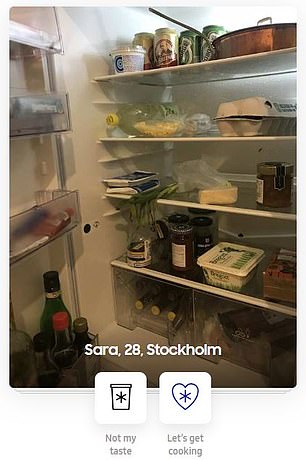 Refriderdating app: my wife and I never would have married if we had this.  Fridge10