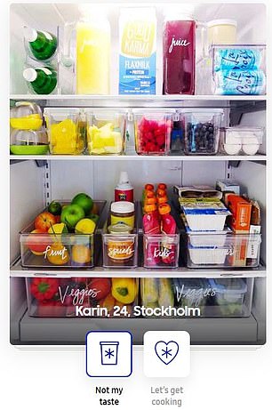 Refriderdating app: my wife and I never would have married if we had this.  Fridge11