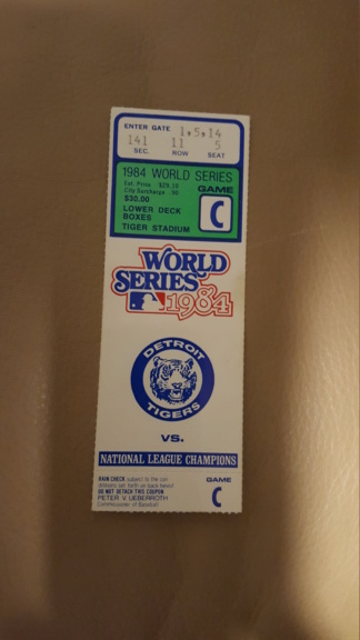 Tigers Game 5, 1984 World Series streaming tonight at 7 pm Ticket11