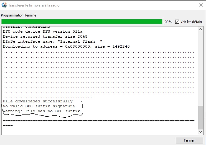 Horus introuvable via opentx HELP  - Page 2 Optx310