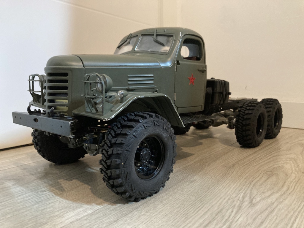 Jiefang CA 30 Zil157 kingkong 6x6 R C Tech Forums