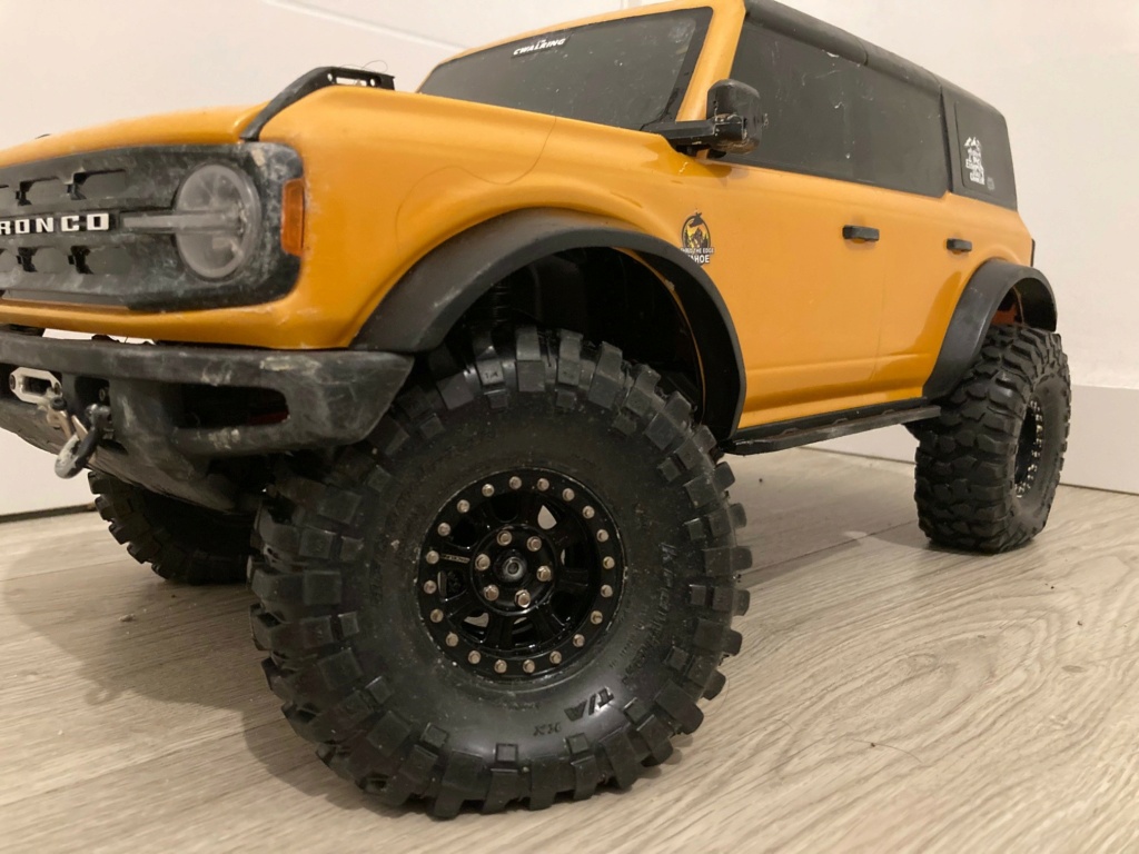 Ford Bronco 2021 traxxas trx4 116