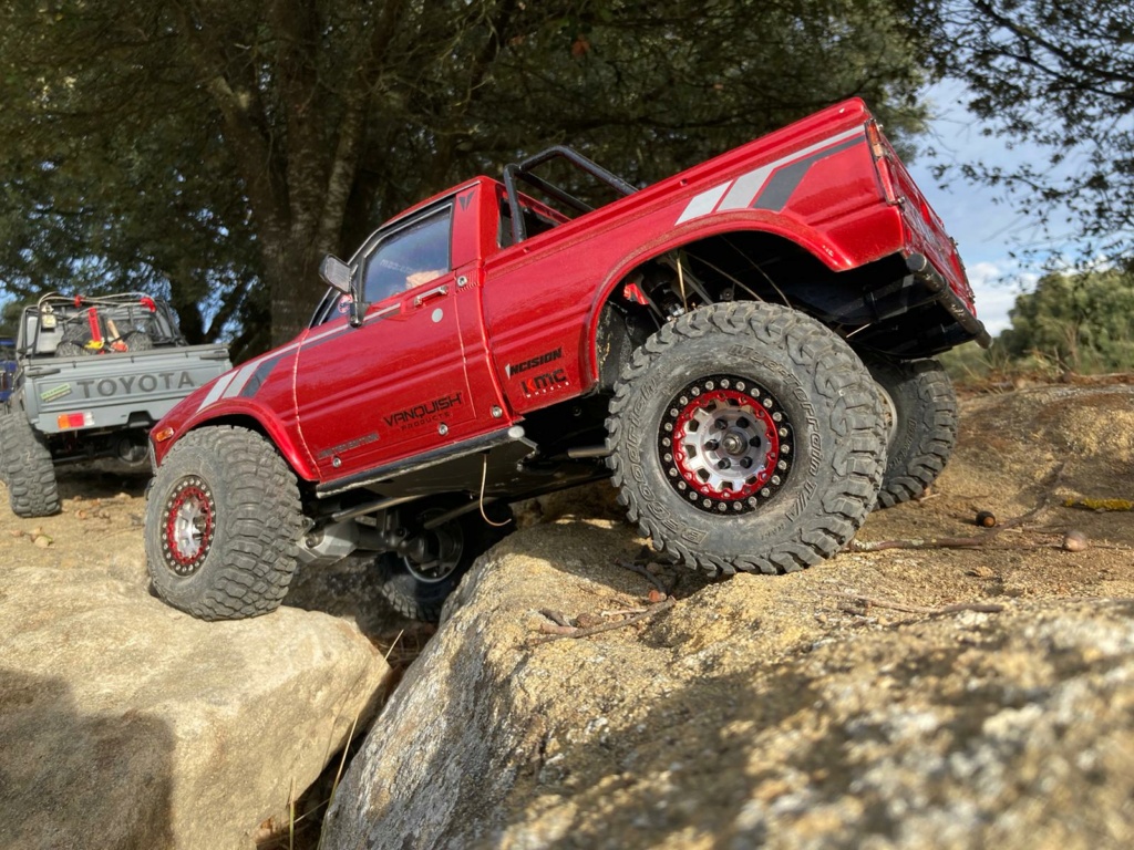 Rcmodelex Hilux Trial Short  2121c410