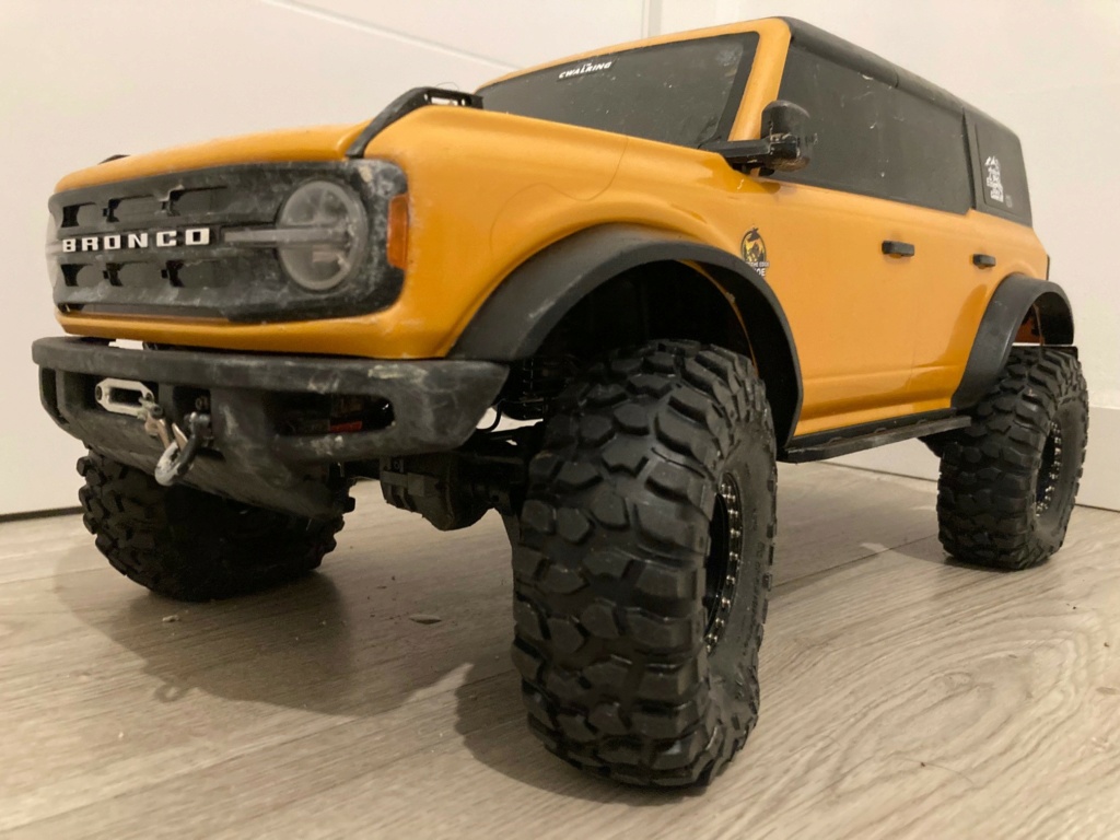 Ford Bronco 2021 traxxas trx4 215