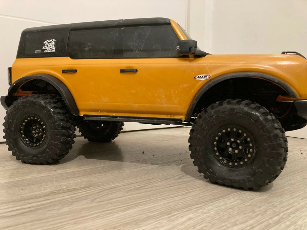 Ford Bronco 2021 traxxas trx4 315