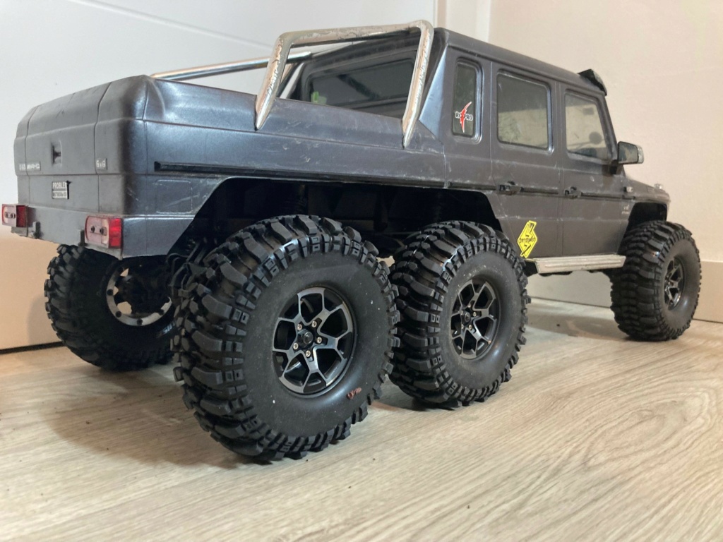 Trx6 Unimog 2.0 517