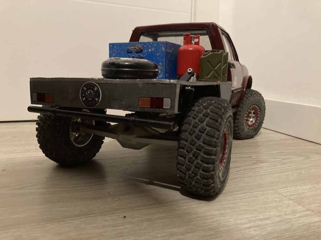 Hilux Short Trial RcModelex 76b18c10