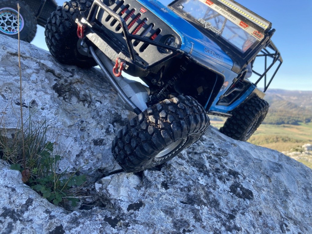 Rcmodelex Jeep JK Offroad 89421110