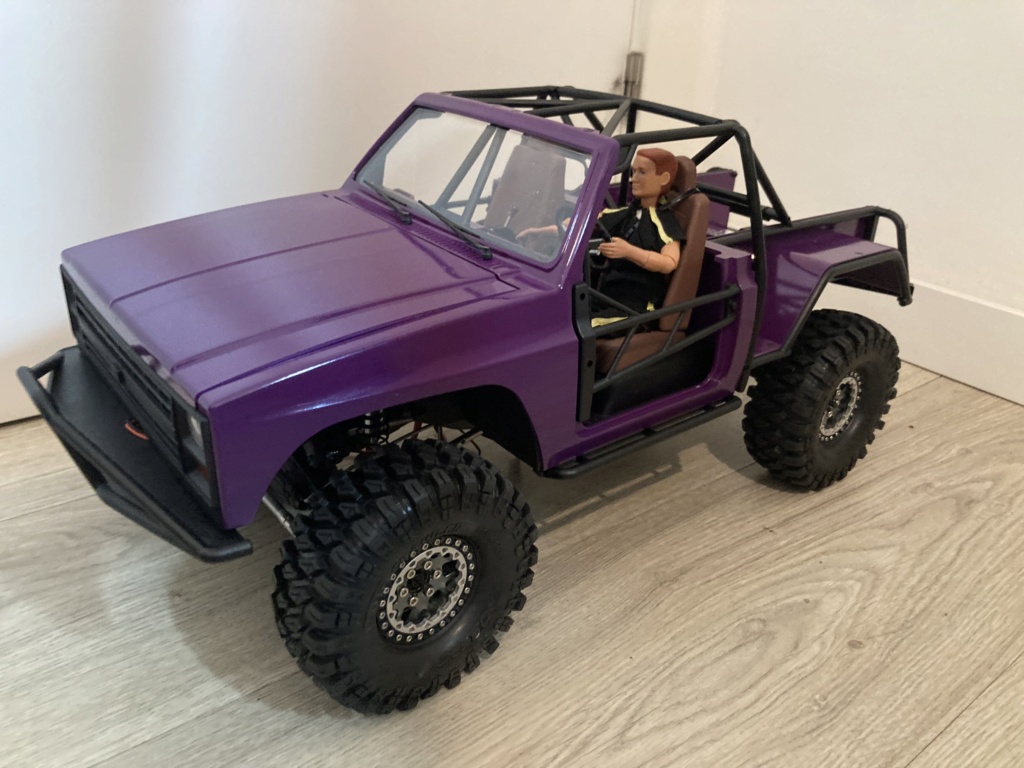 Chevy k30 killer by CrossRc XT4 A3f9b710