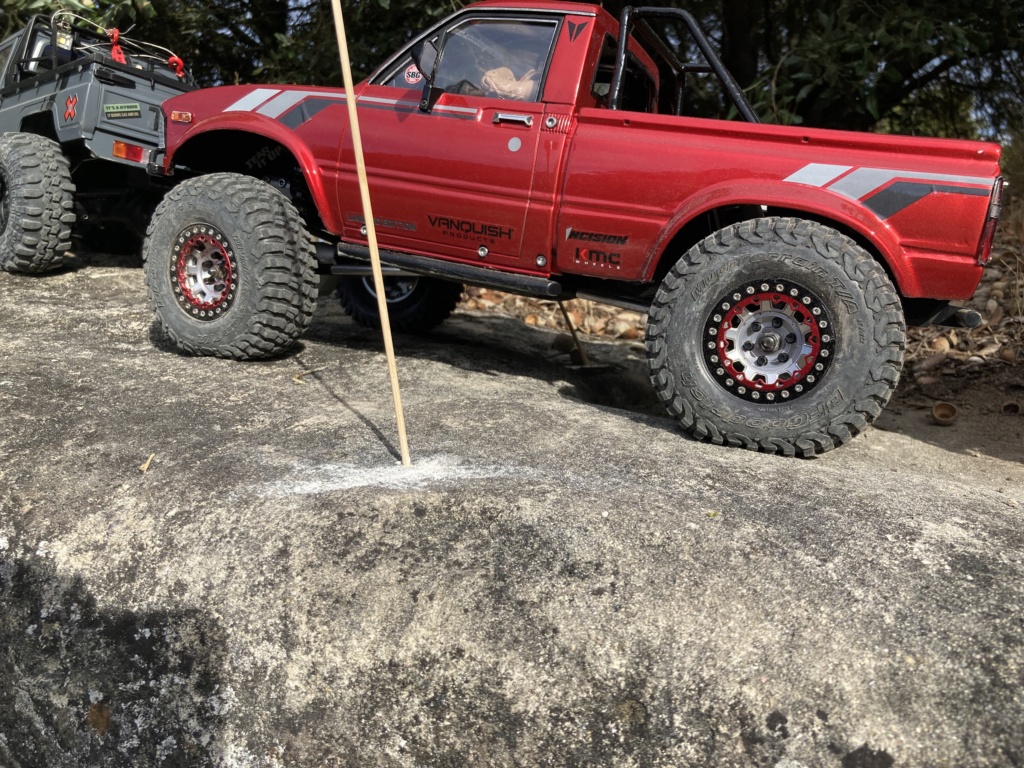 Rcmodelex Hilux Trial Short  A8859f10