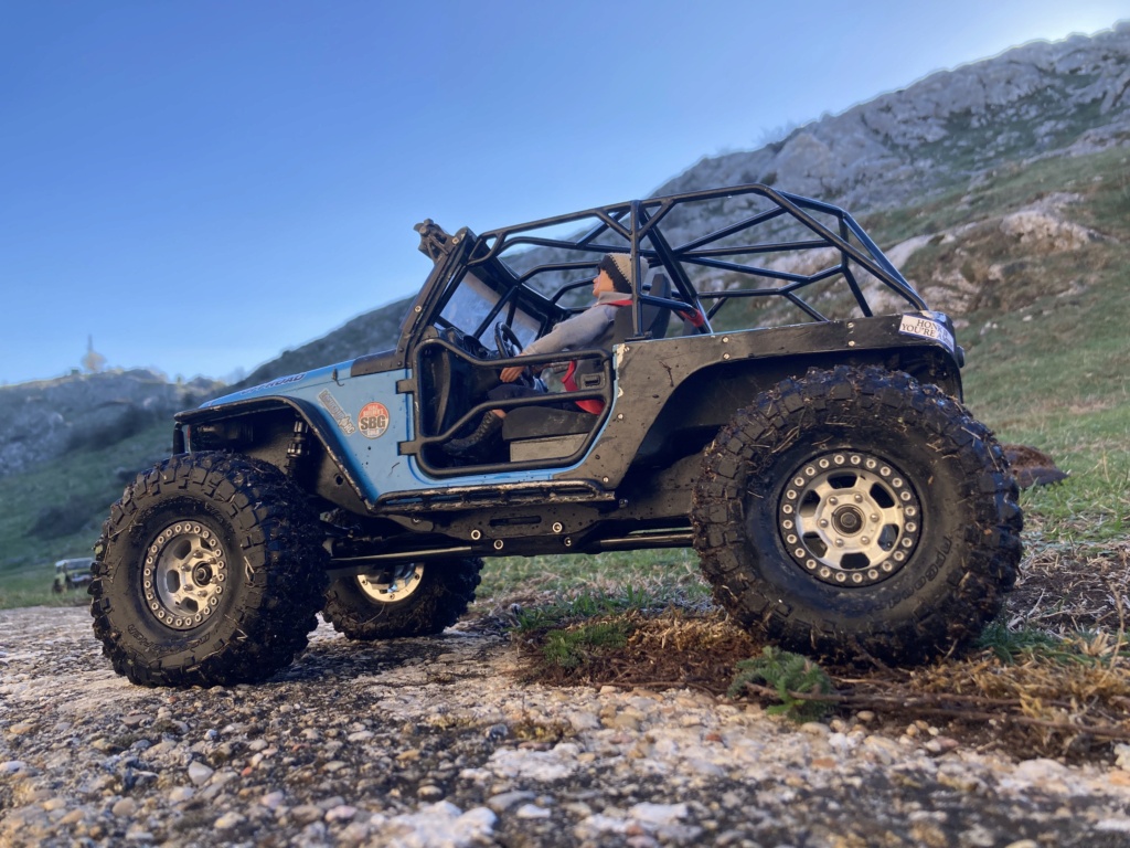 Rcmodelex Jeep JK Offroad Ba60de10