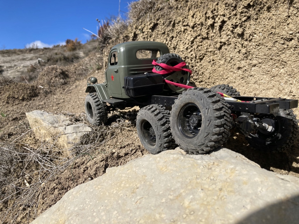 Jiefang CA-30 King Kong 6x6 (Zil 157) D969e810