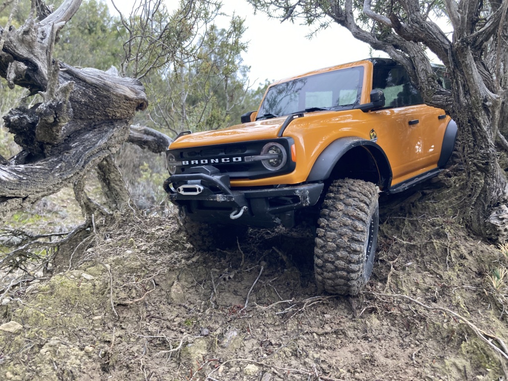 Ford Bronco 2021 traxxas trx4 D9a72310