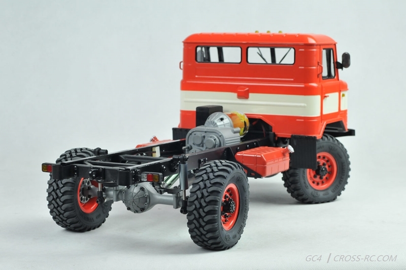 Gaz 66 (Rc-Cross GC4)  Lm-gc411