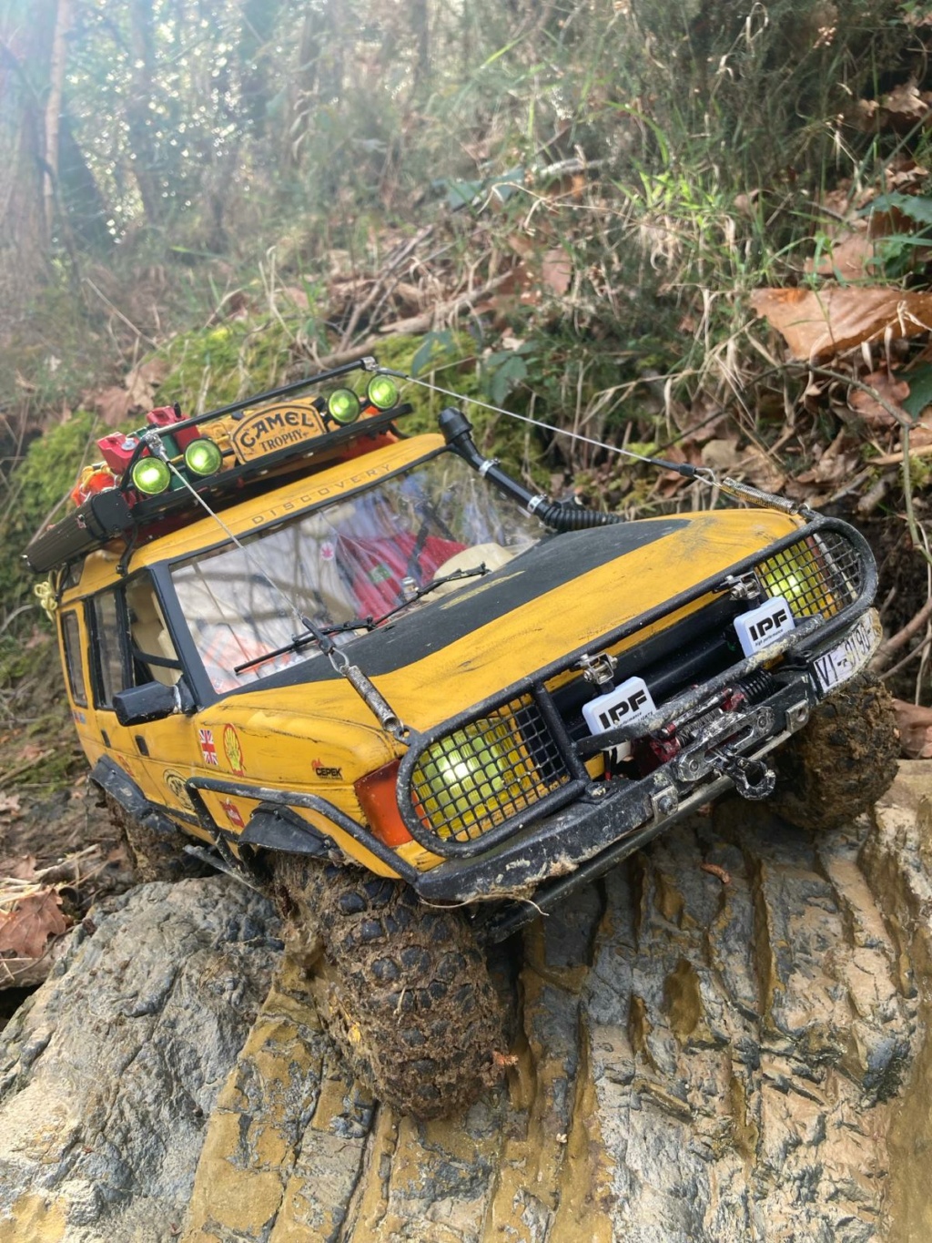 Toyota LC80 ARB modelex What1019