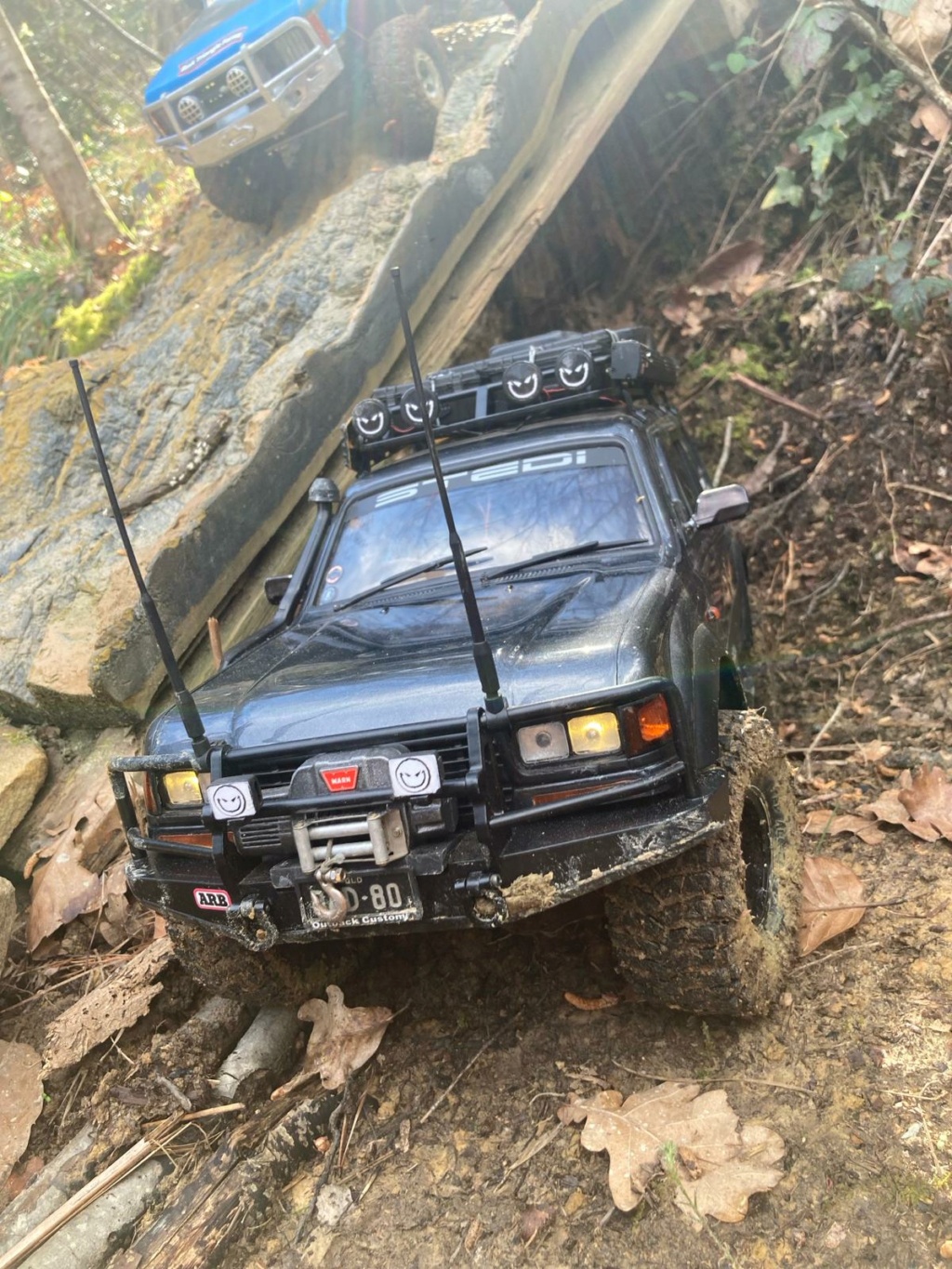 Toyota LC80 ARB modelex What1021