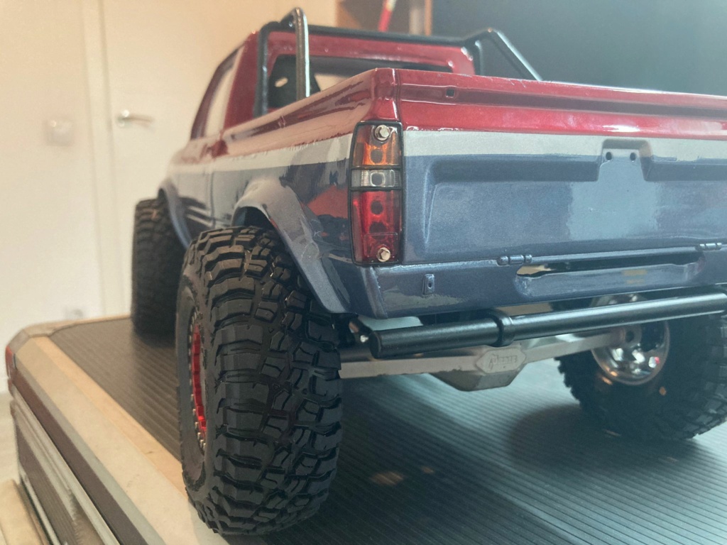 Hilux Short Trial RcModelex Whats603