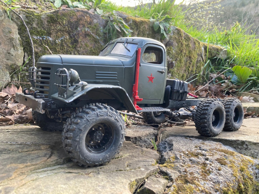 Jiefang CA-30 King Kong 6x6 (Zil 157) Whats782