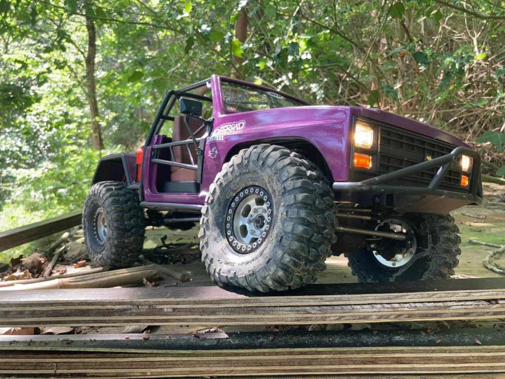 Chevy k30 killer by CrossRc XT4 Whats846