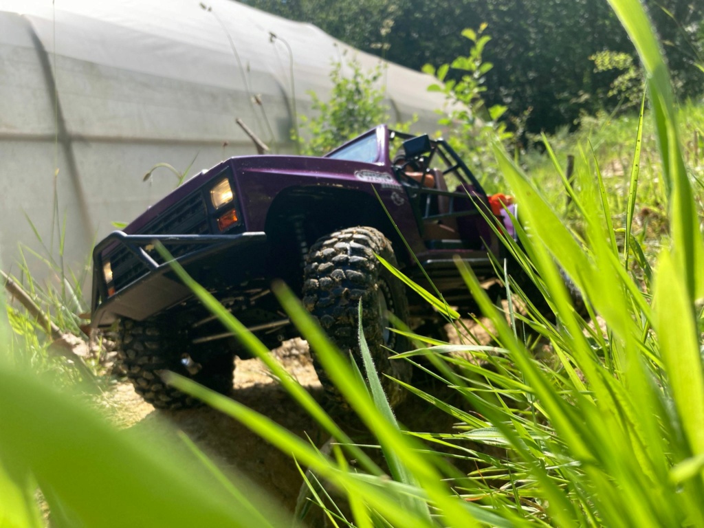 Chevy k30 Killer (CrossRc XT4 EMO) Whats851