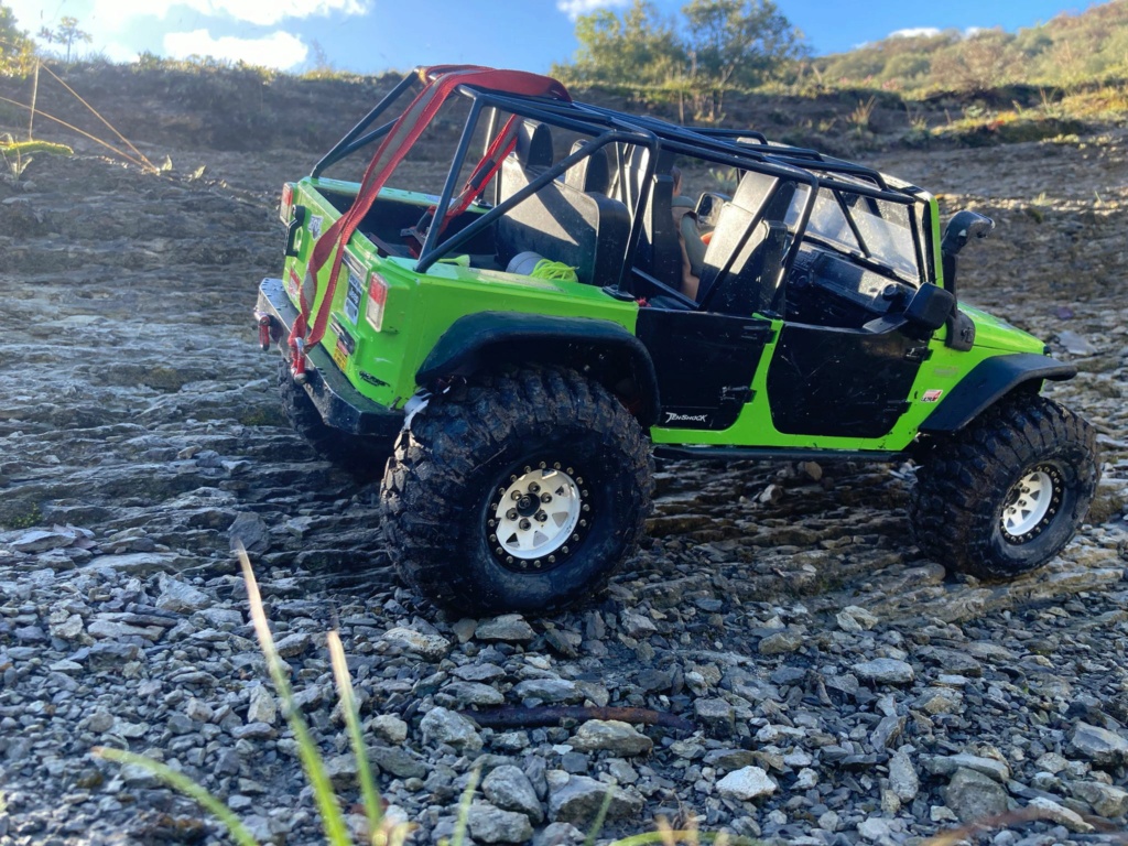 Rcmodelex Jeep JK 3 door OffRoad Whats878