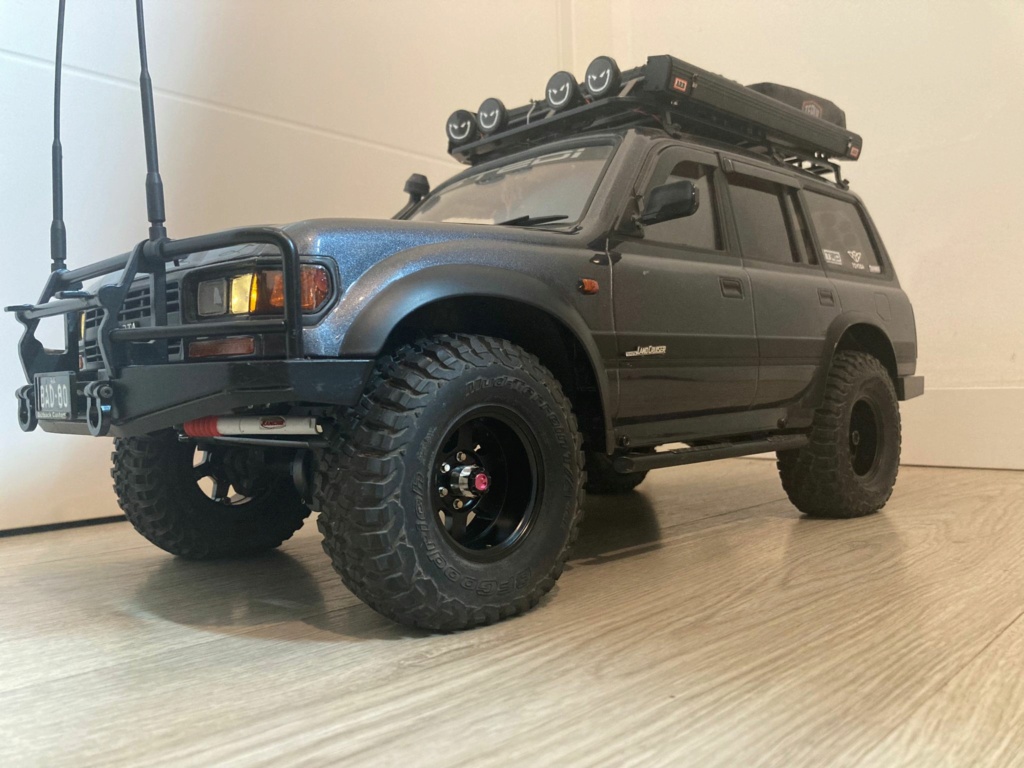 Toyota Land Cruiser 80 RcModelex ARB Whats969