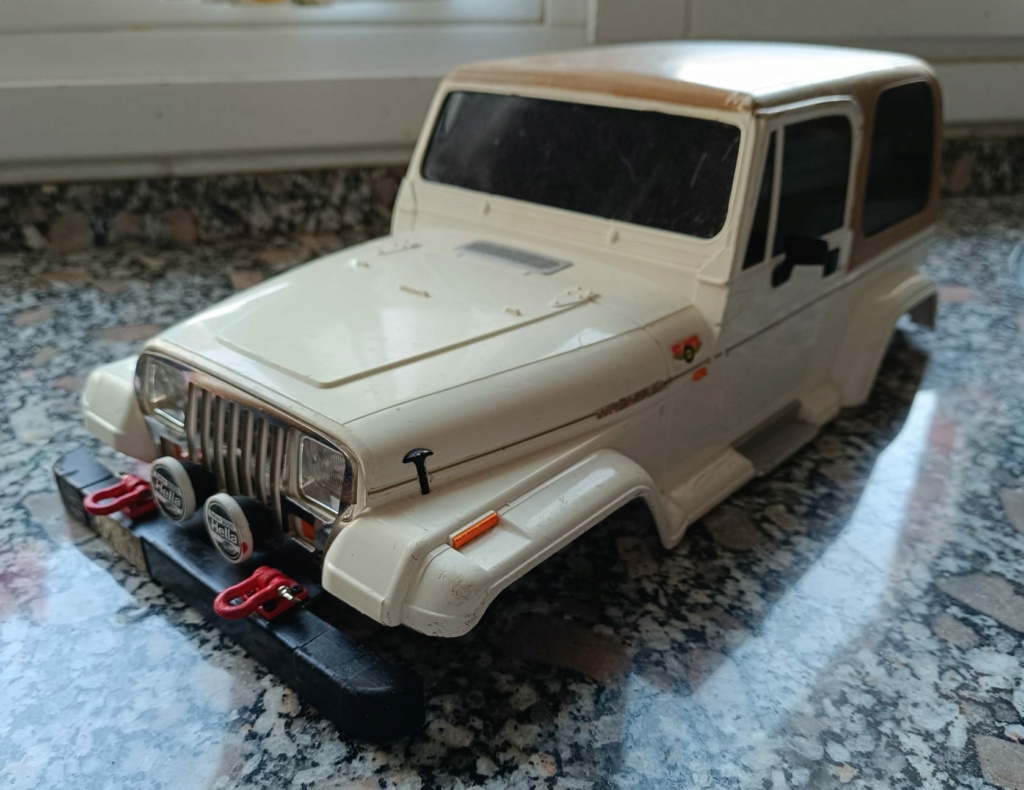 Jeep YJ RcModelex  Whats986