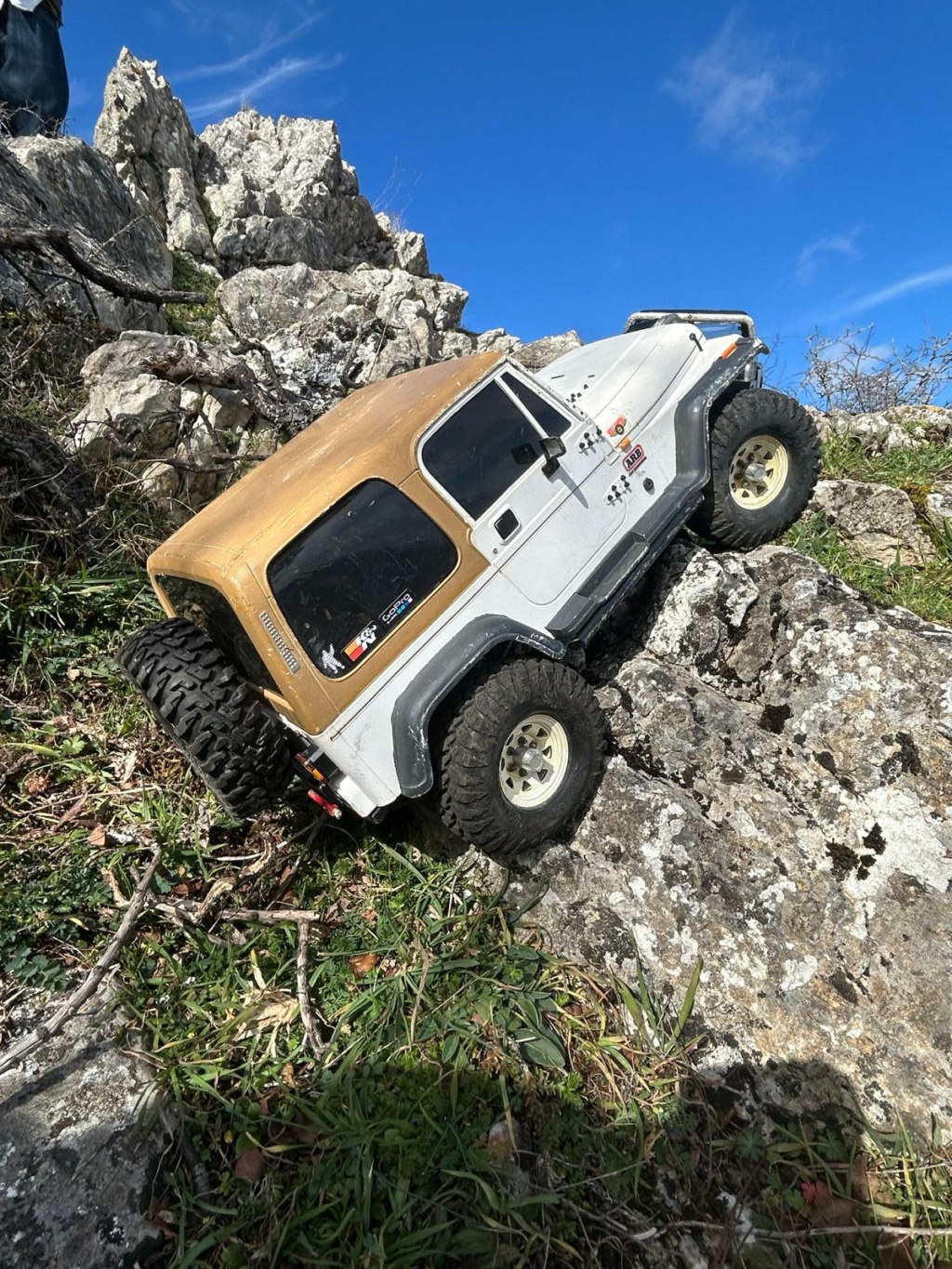 Jeep YJ RcModelex  Whats997