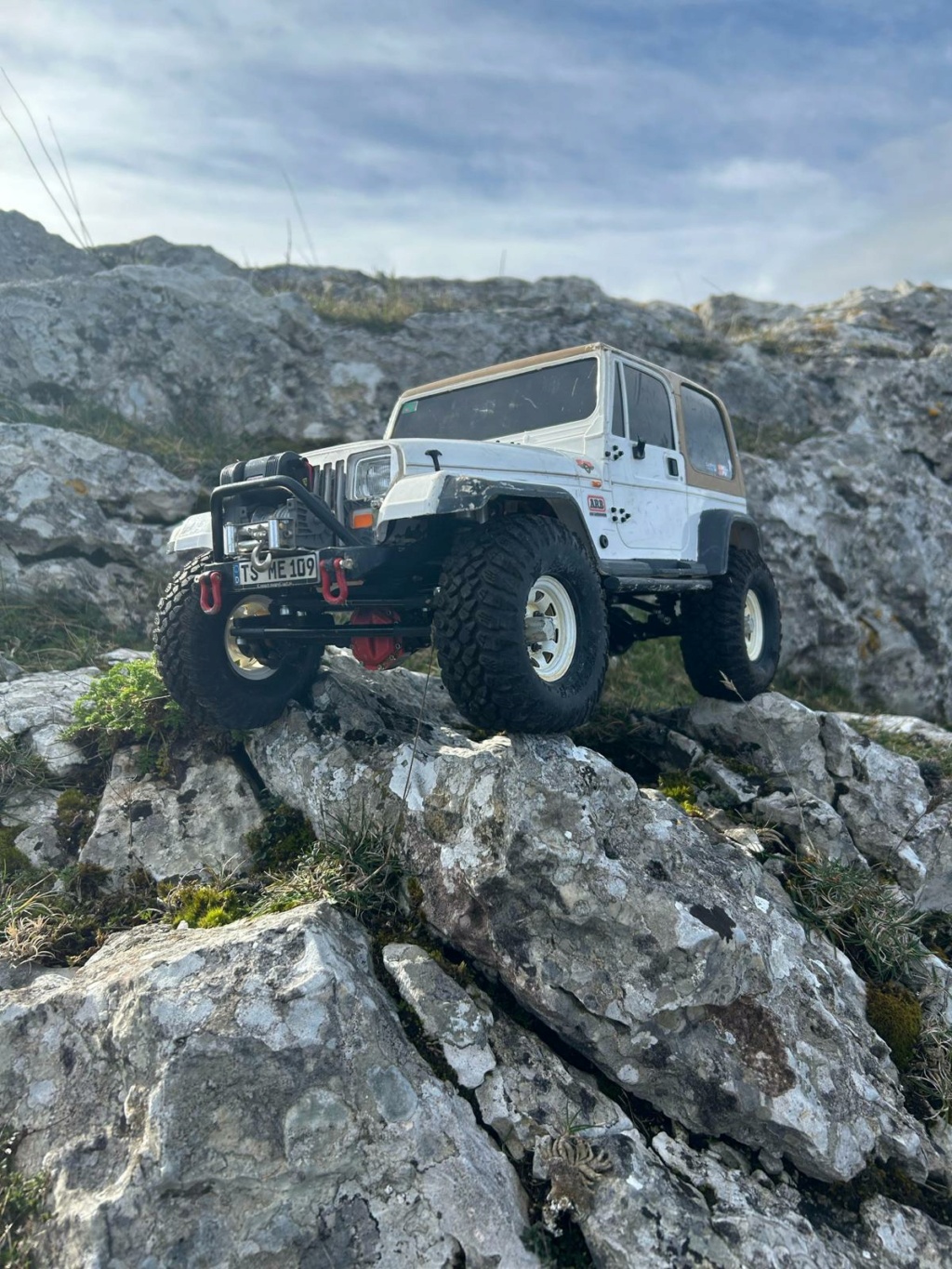 Jeep YJ RcModelex  Whats999