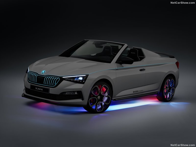 2020 - [Skoda] Slavia Concept 03669c10