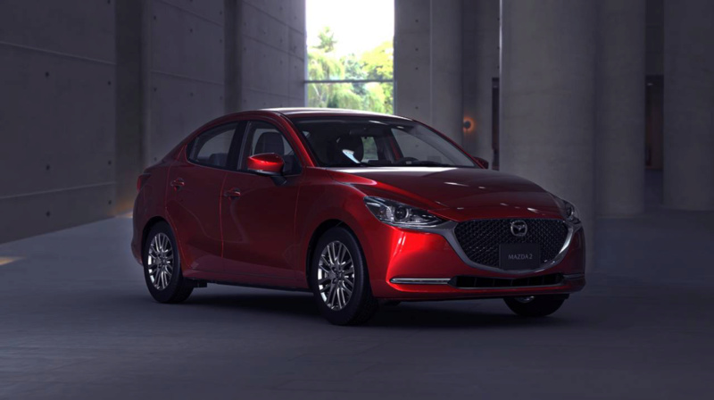 2019 - [Mazda] Mazda 2 restylée - Page 2 05446410