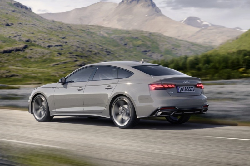 2020 - [Audi] A5 Coupé/Cab/SB restylée 0ac43a10