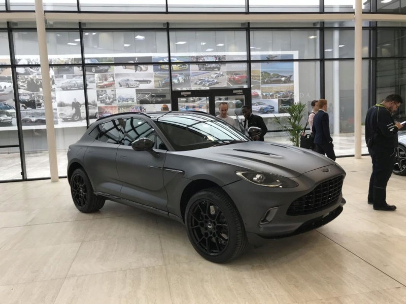 2019 - [Aston Martin] DBX - Page 9 116