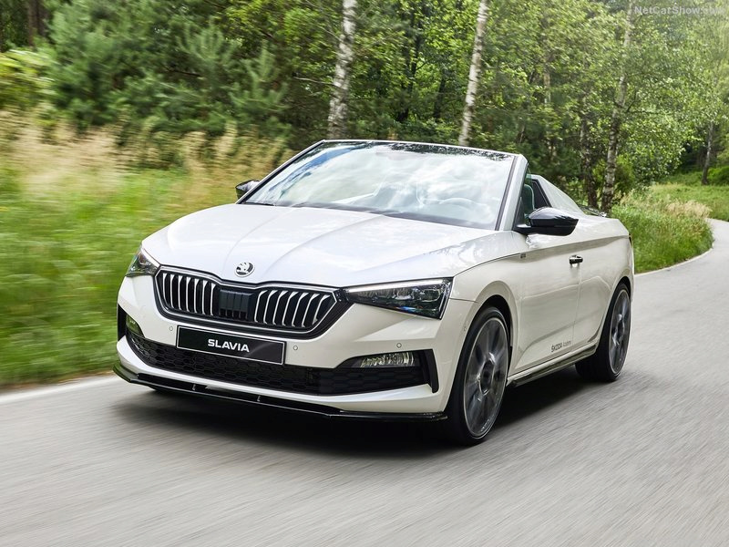 2020 - [Skoda] Slavia Concept 13df4310