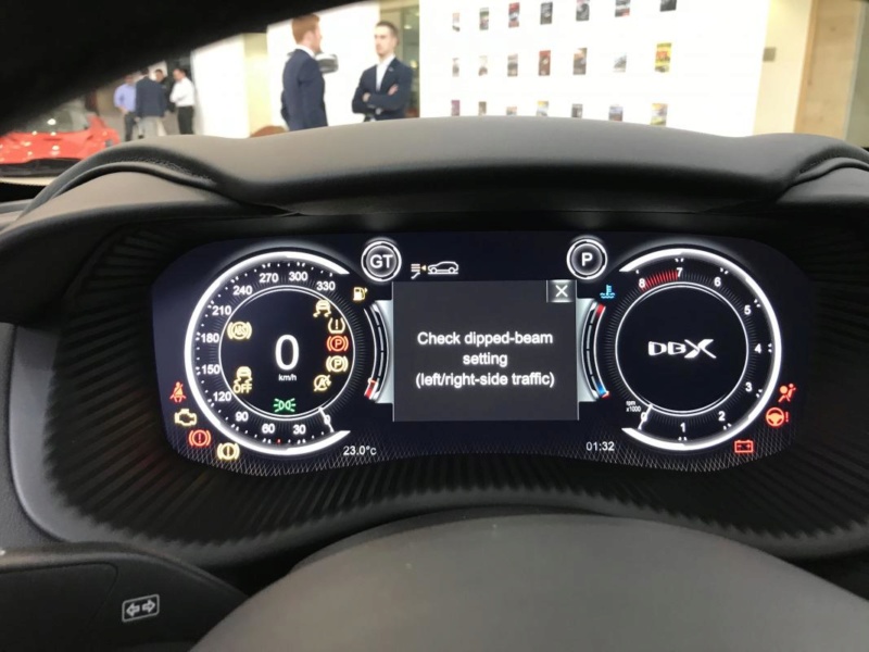 2019 - [Aston Martin] DBX - Page 9 1612