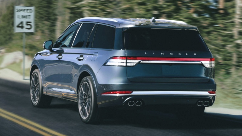 2019 - [Lincoln] Aviator 1dcf1510