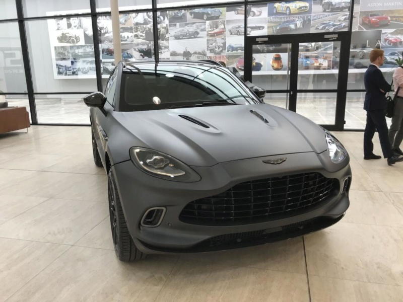 2019 - [Aston Martin] DBX - Page 9 216