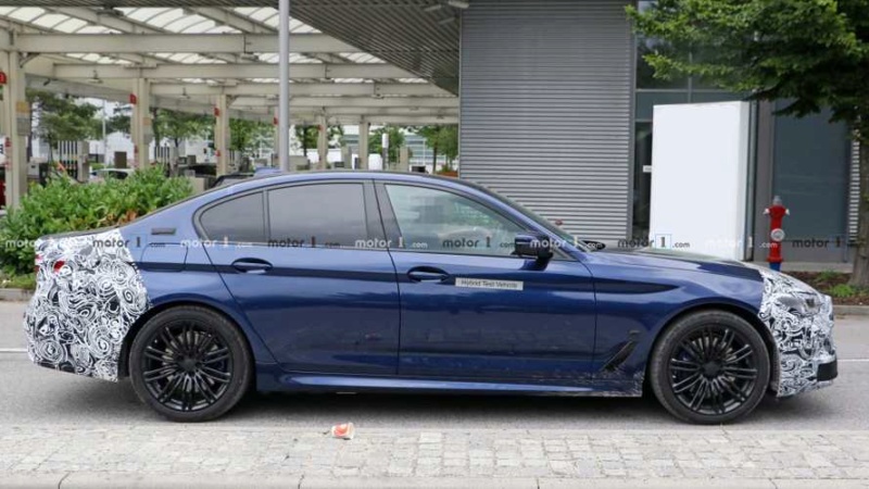 2020 - [BMW] Série 5 restylée [G30] 27444e10