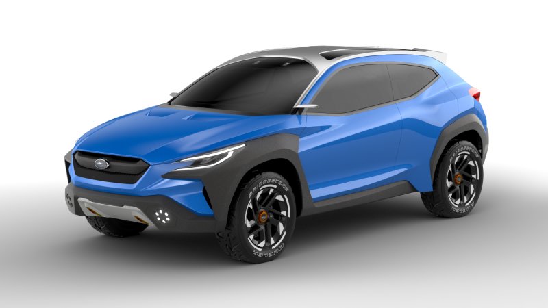 2019 - [Subaru] Viziv Adrenaline Concept 27b06e10