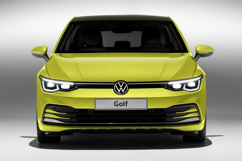 2020 - [Volkswagen] Golf VIII 2a328210