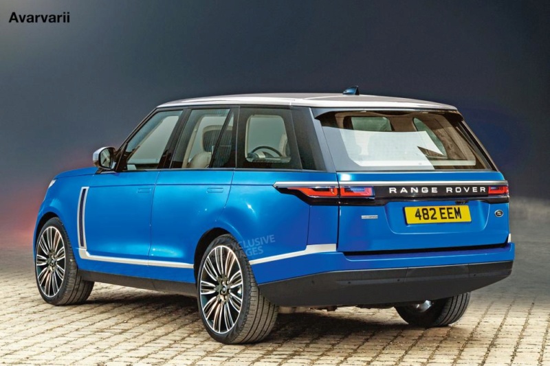 [Sujet Officiel] Land Rover Range Rover V (2022) Range Rover Land