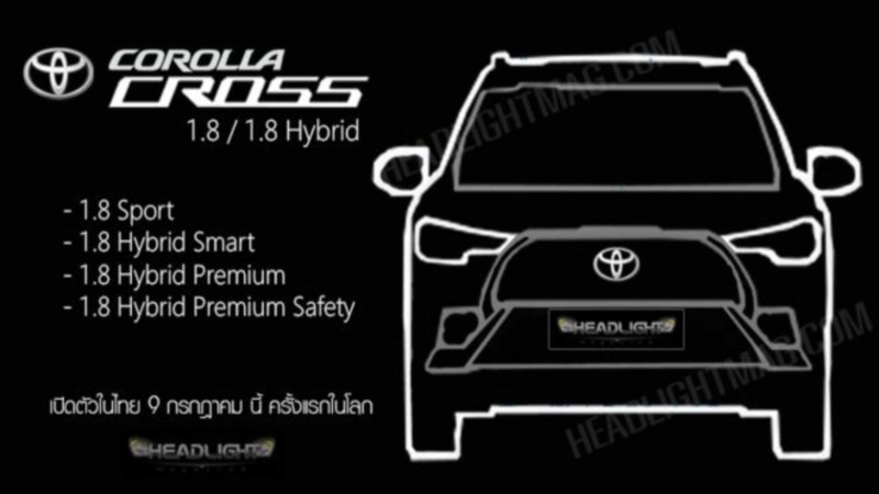 2021 - [Toyota] Corolla Cross - Page 3 2ca82f10