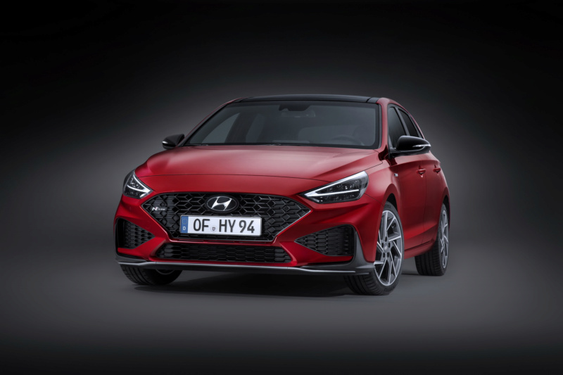 2020 - [Hyundai] I30 III 5p/SW/Fastback Facelift 2fd14710